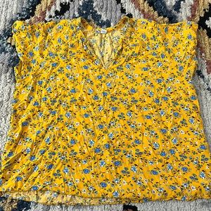 Old Navy XL yellow top